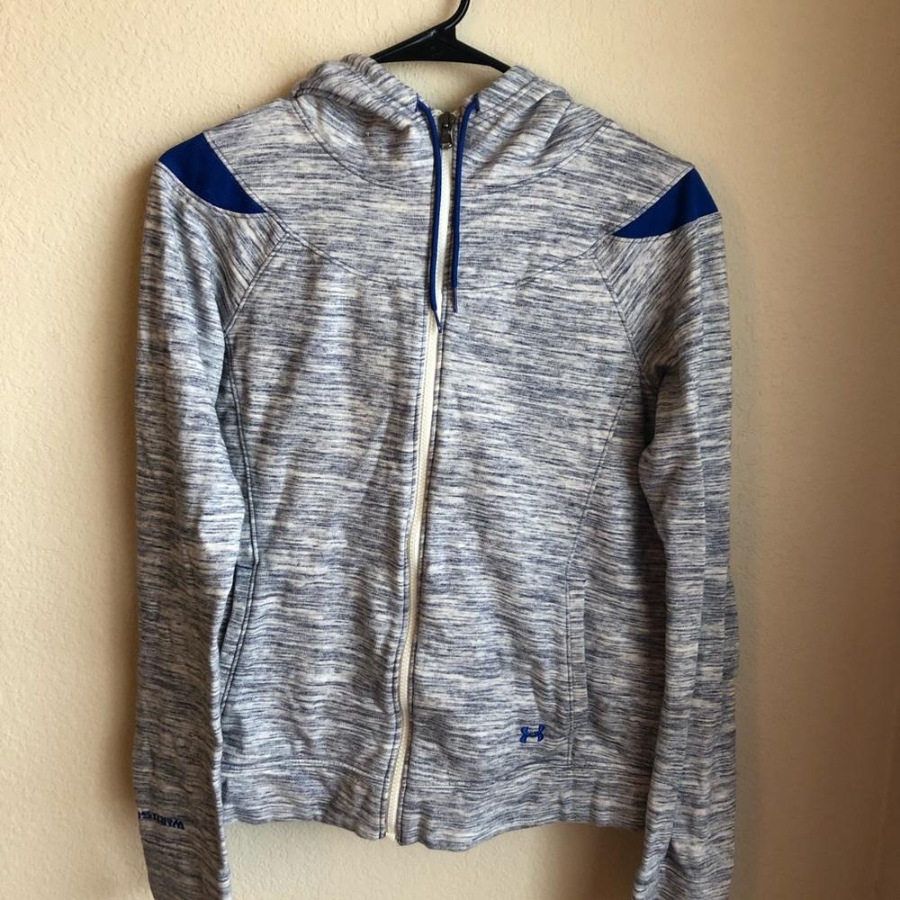 Like New Under Armour Zip-Up Hoodie!